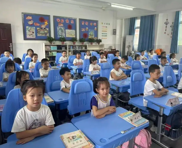 每一门特征课程每一个特征都为孩子们未